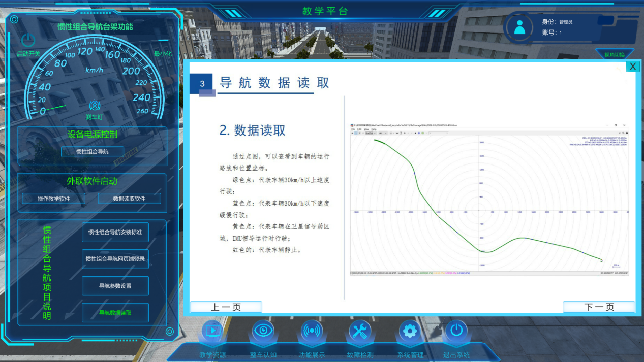 無人駕駛公交數字孿生系統